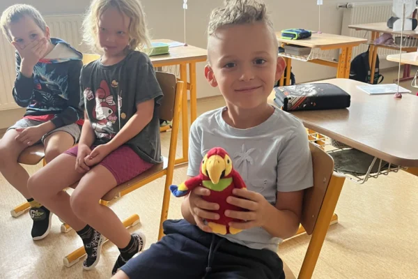 Třídní maskot